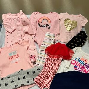 GUC infant girls bundle